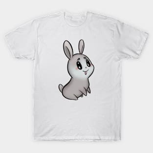 Cute Rabbit Drawing T-Shirt